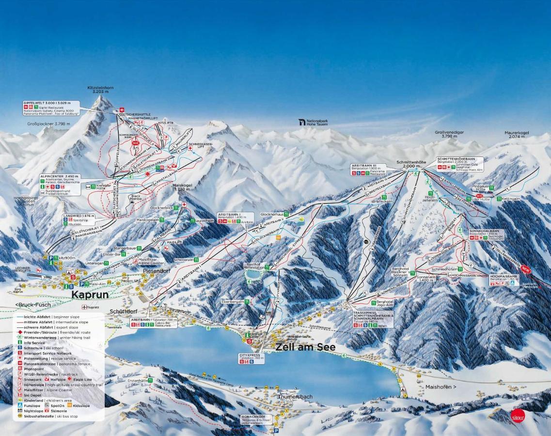Alpinresort Kaprun 2 Ngoại thất bức ảnh