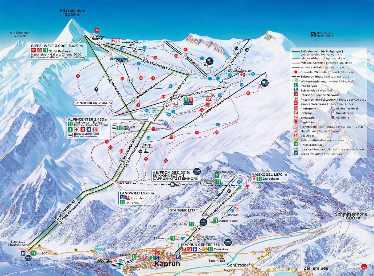 Alpinresort Kaprun 2 Ngoại thất bức ảnh